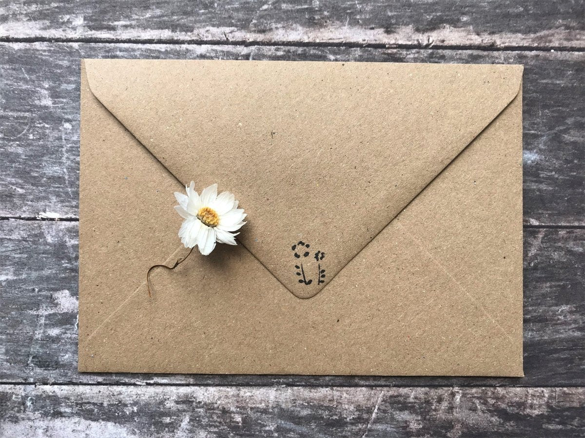 Plantable Seed Paper Mother's Day Card, Blank Inside, Mother's day card, Cards for Mum, Mum cards, Mother's Day gift , Eco - friendly cards - Erika's Whimsical Art