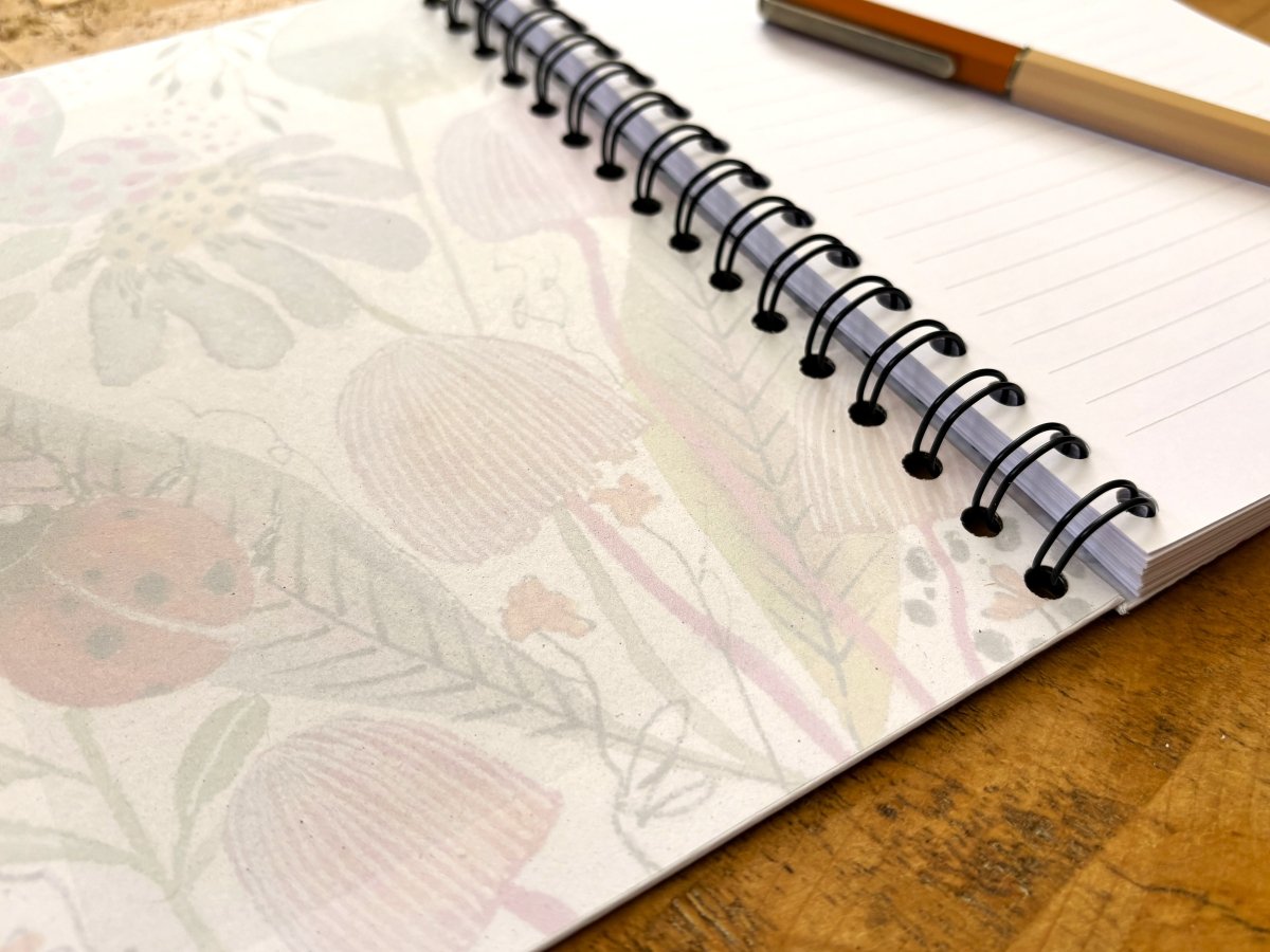 The Beginning Of Something Amazing | Notebook A5 - Erika's Whimsical Art