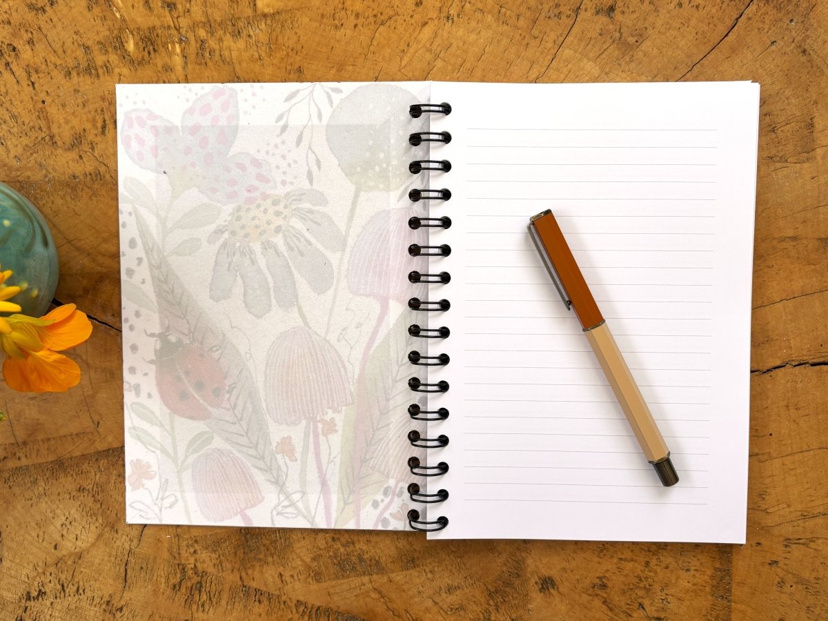 The Beginning Of Something Amazing | Notebook A5 - Erika's Whimsical Art